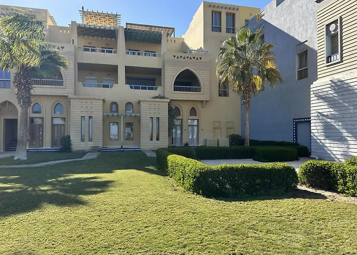 Marina Front 3 Bedroom Duplex * Hurghada