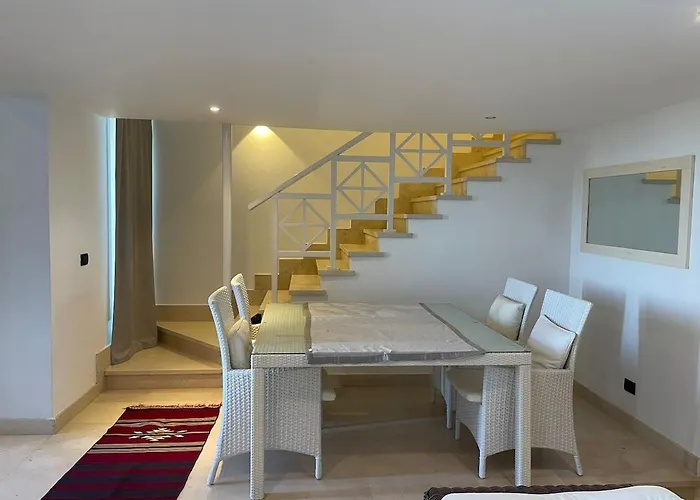 Marina Front 3 Bedroom Duplex * Hurghada